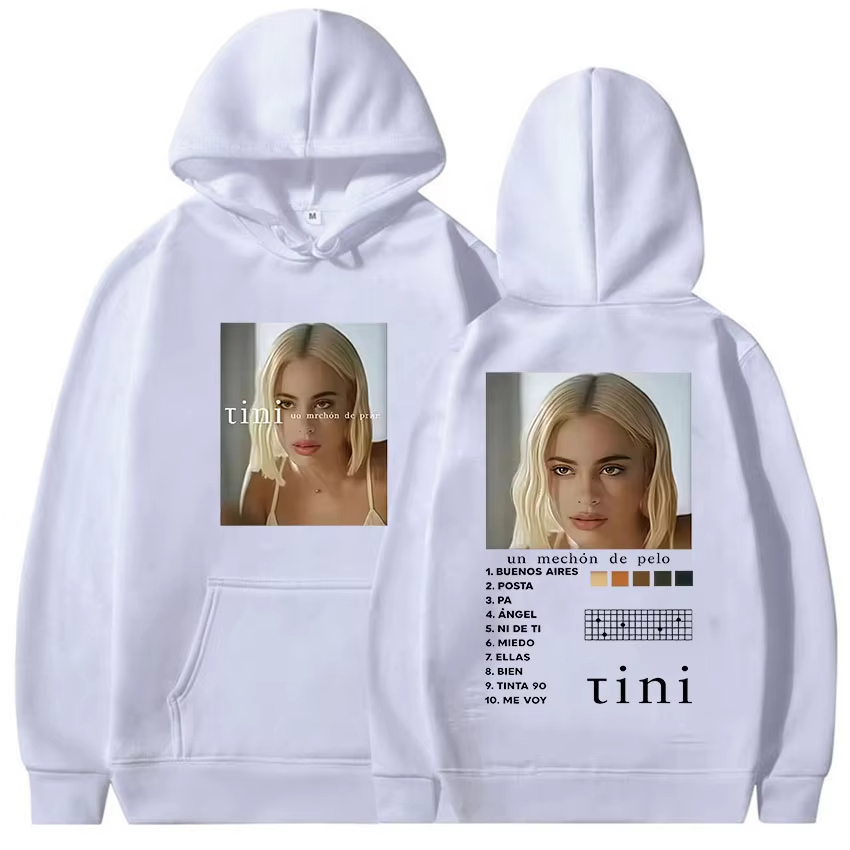 Singer Tini Stoessel Tour Albu - Winter Clothing Drawing recension och pris
