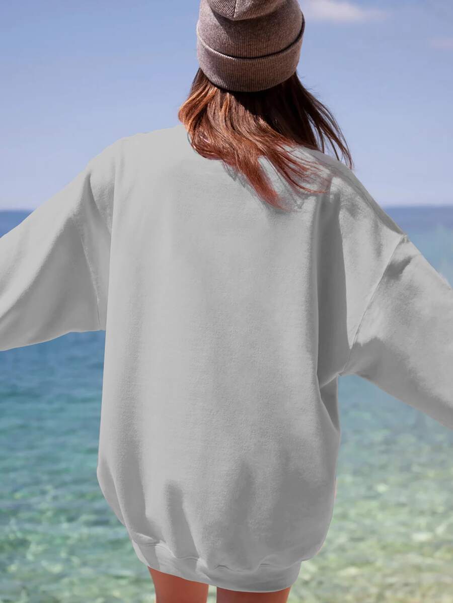 Women's Bowknot Graphic Sweats - Winter Clothing Gift Ideas recension och pris