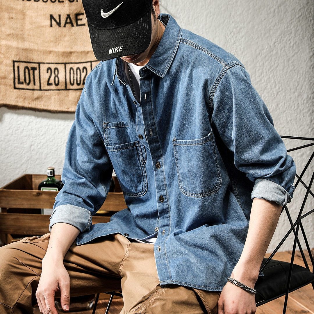 Spring Ruffian Handsome Denim  - Winter Clothing Pk recension och pris