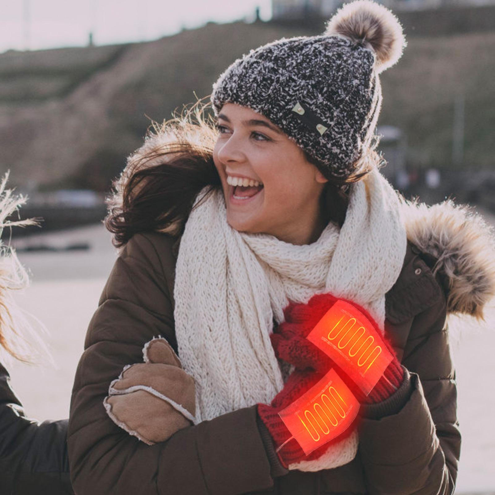 Mittens Heating Pad 5V Electri - Heated Gloves Electric recension och pris