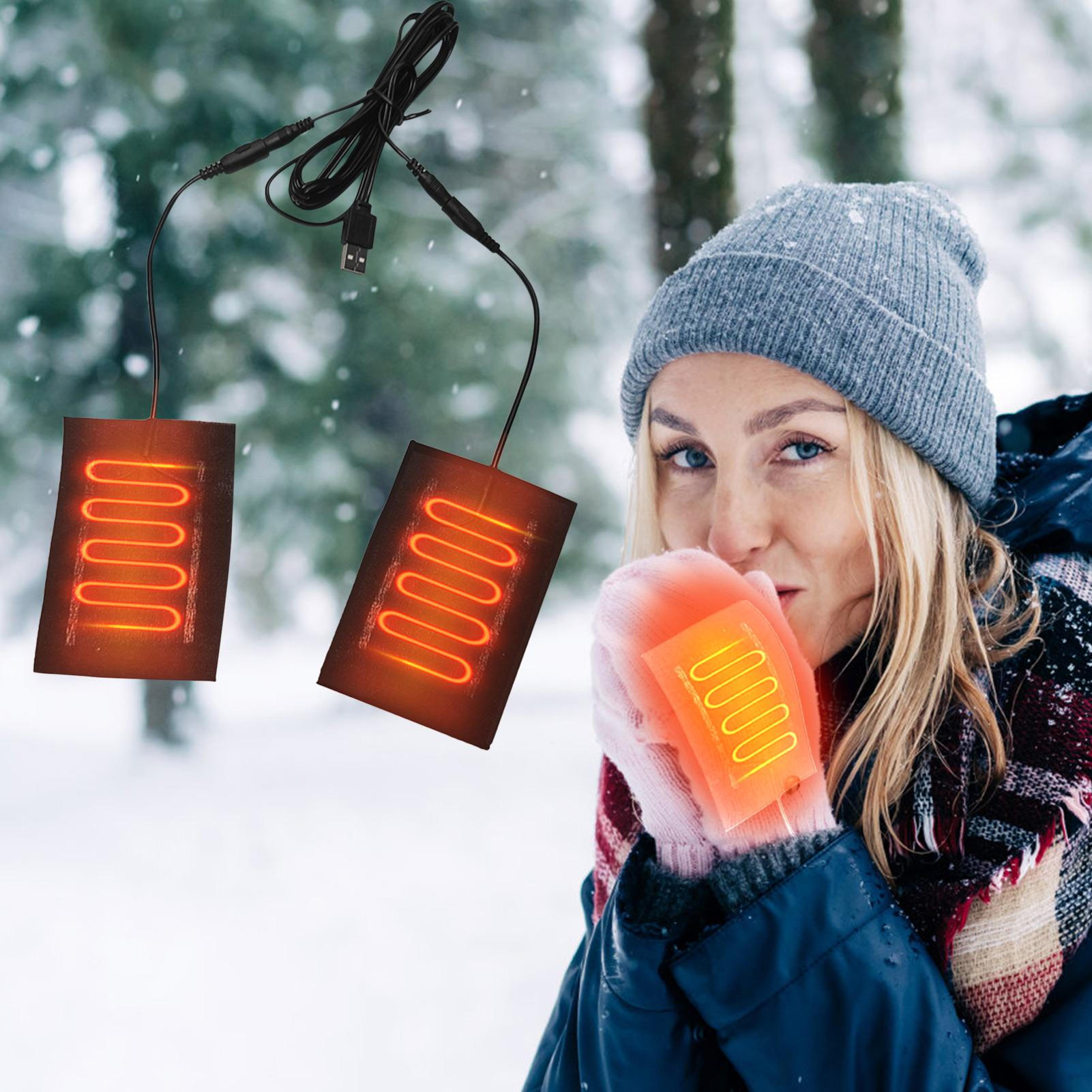 Mittens Heating Pad 5V Electri - Heated Gloves Electric recension och pris