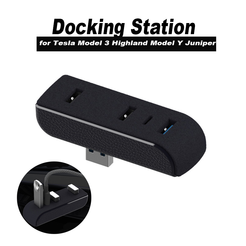 Docking Station for Tesla New  - Heated Gloves Electric recension och pris