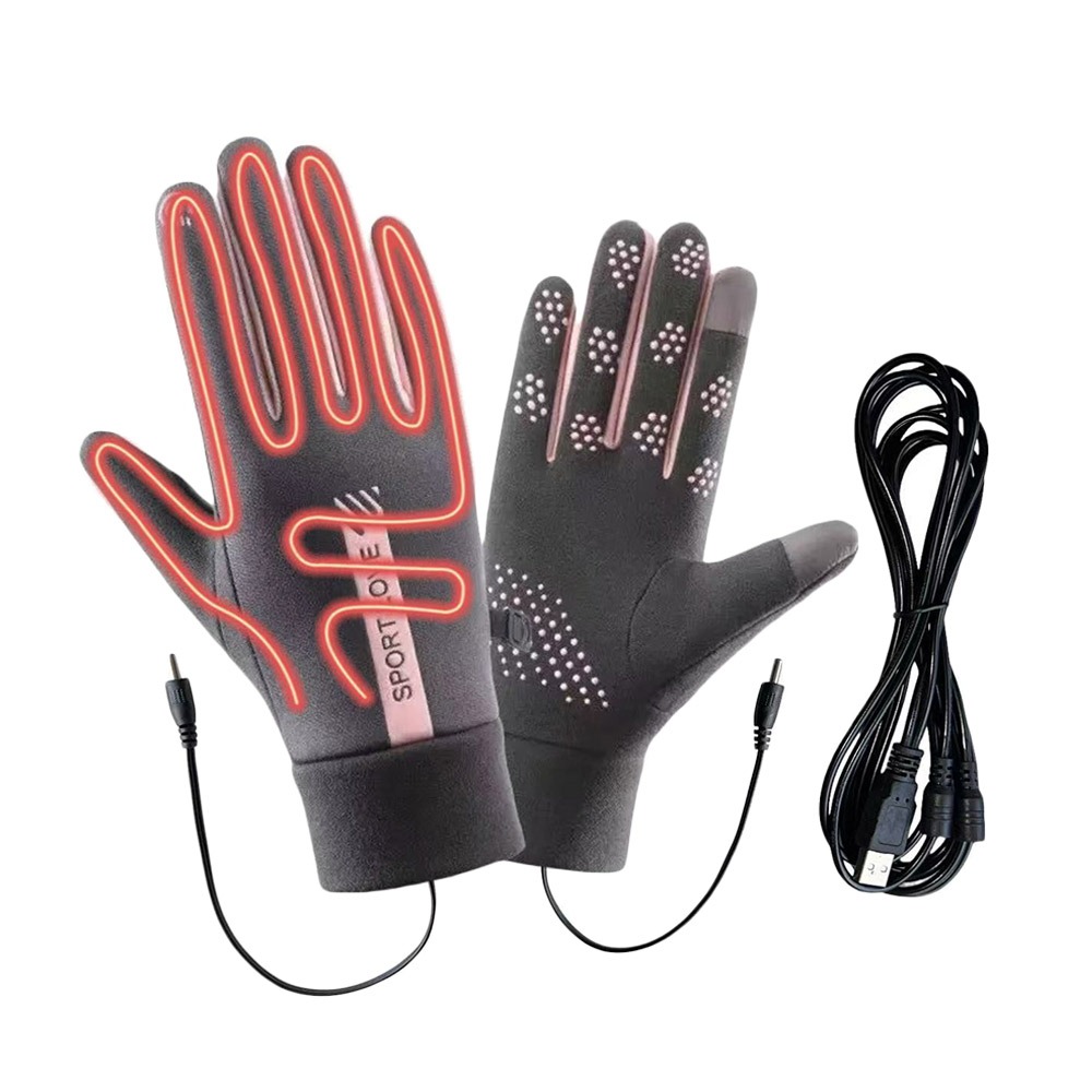 Creative Winter USB Heated Glo - Heated Gloves Electric recension och pris