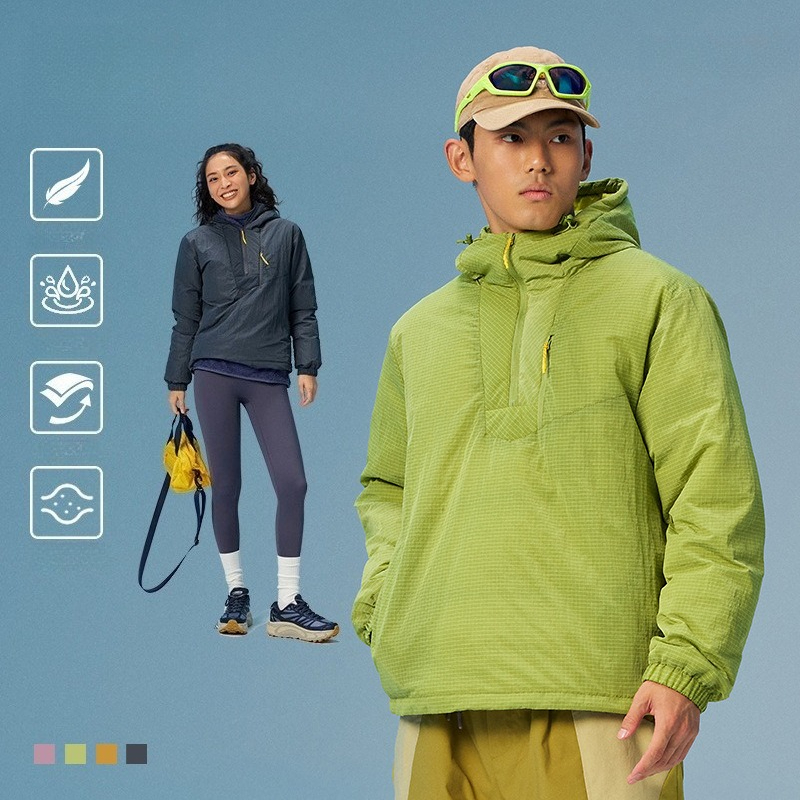 Unisex 90% White Duck Down Pul - Winter Clothing Hiking recension och pris