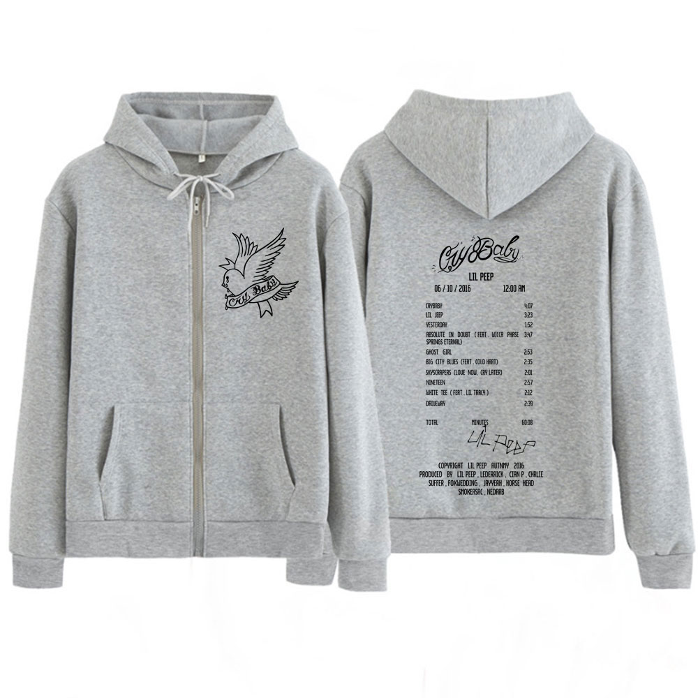 Rapper Lil Peep Cry Baby Album - Winter Clothing Pk recension och pris