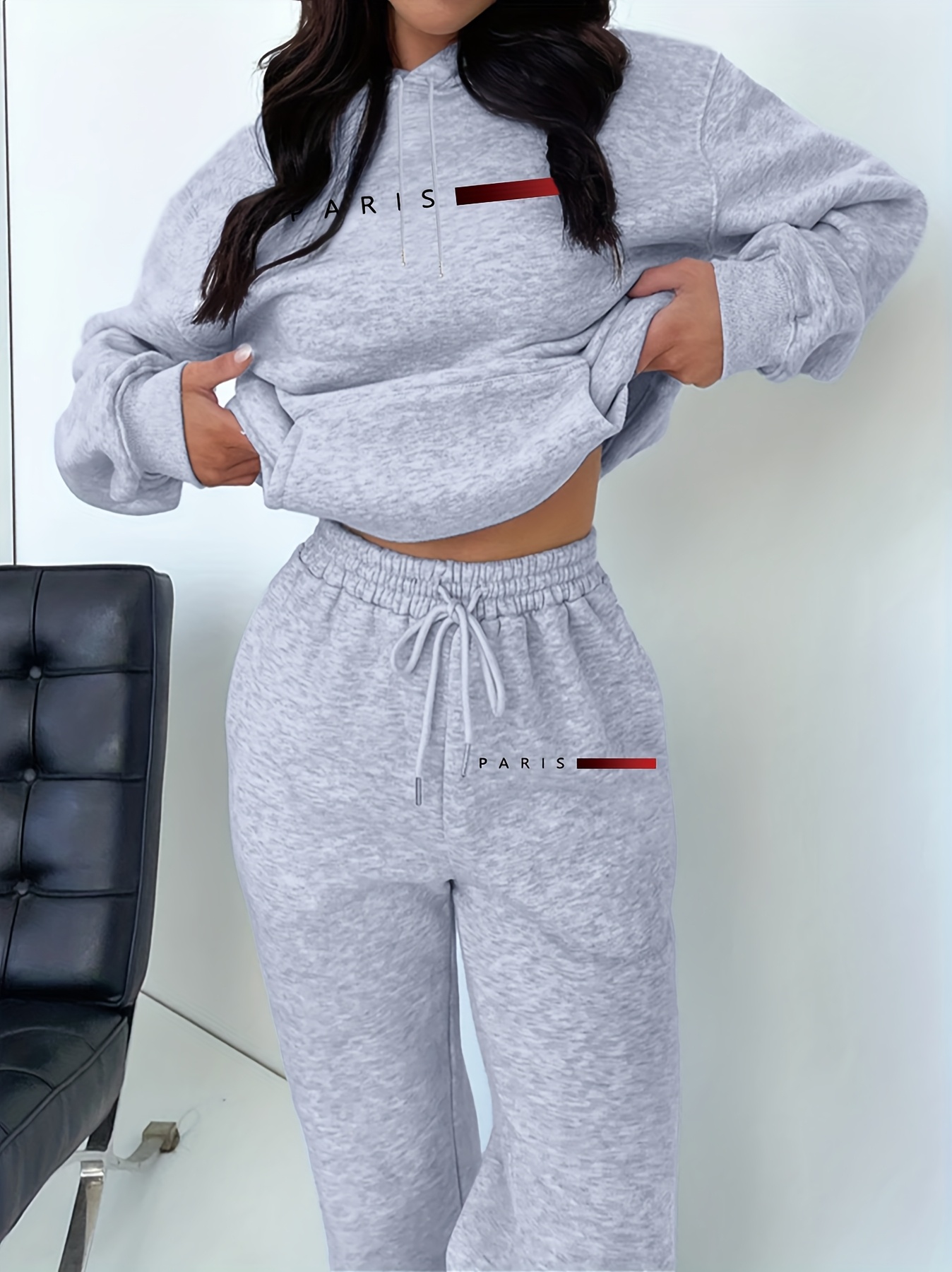 New Women's Sets Hoodie and Pa - Winter Clothing For Women recension och pris