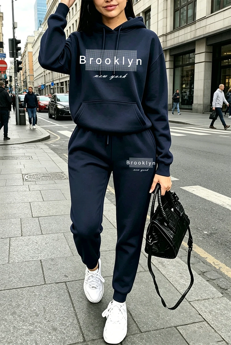 Womens Tracksuit Printing Casu - Winter Clothing For Women recension och pris