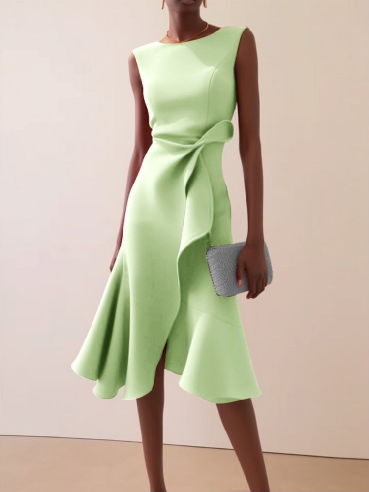 Elegant Women's Evening Dress  - Winter Clothing Drawing recension och pris