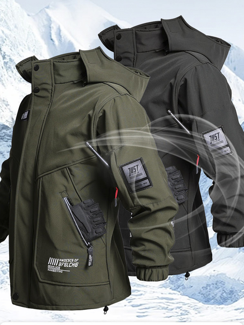 Thick Windbreaker Tracksuits M - Winter Clothing Pk recension och pris