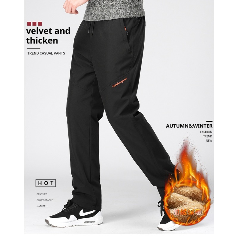 Winter Hiking Pants Men Velvet - Winter Clothing Hiking recension och pris