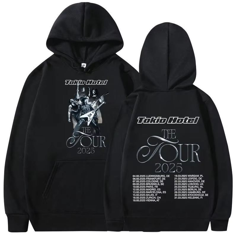 German Rock Band Tokio Hotel 2 - Winter Clothing Drawing recension och pris