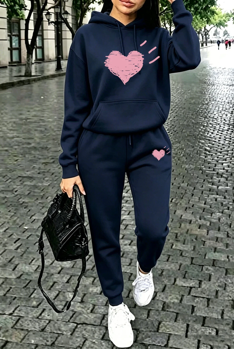 Womens Tracksuit Street Casual - Winter Clothing For Women recension och pris