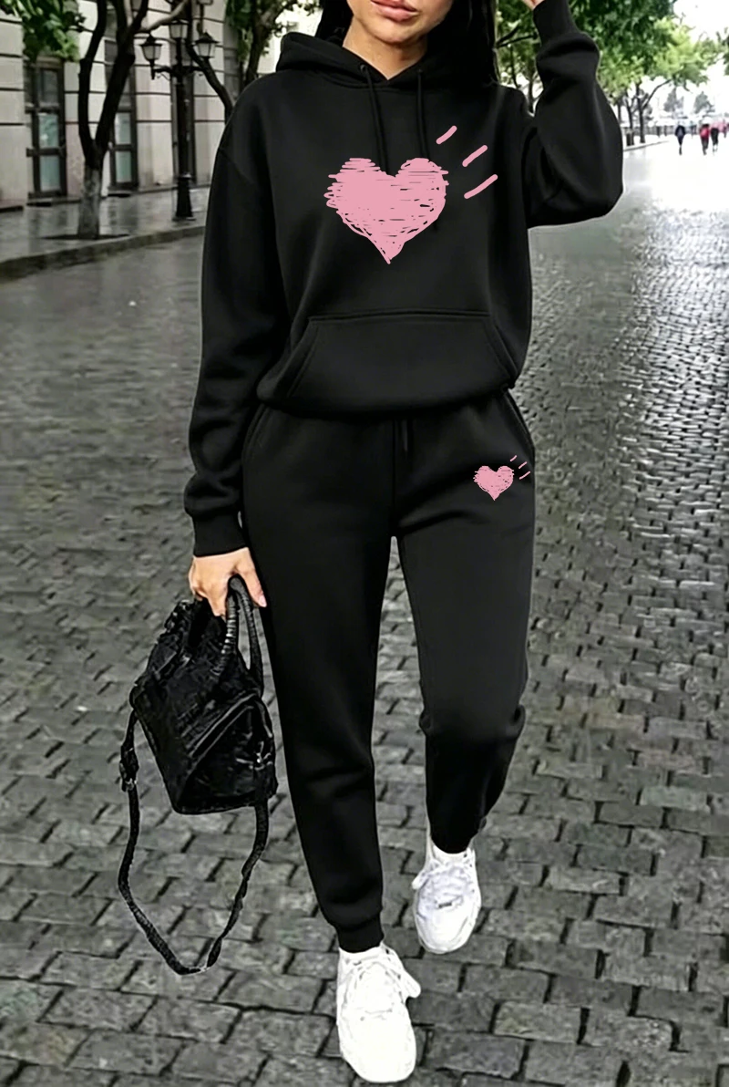 Womens Tracksuit Street Casual - Winter Clothing For Women recension och pris