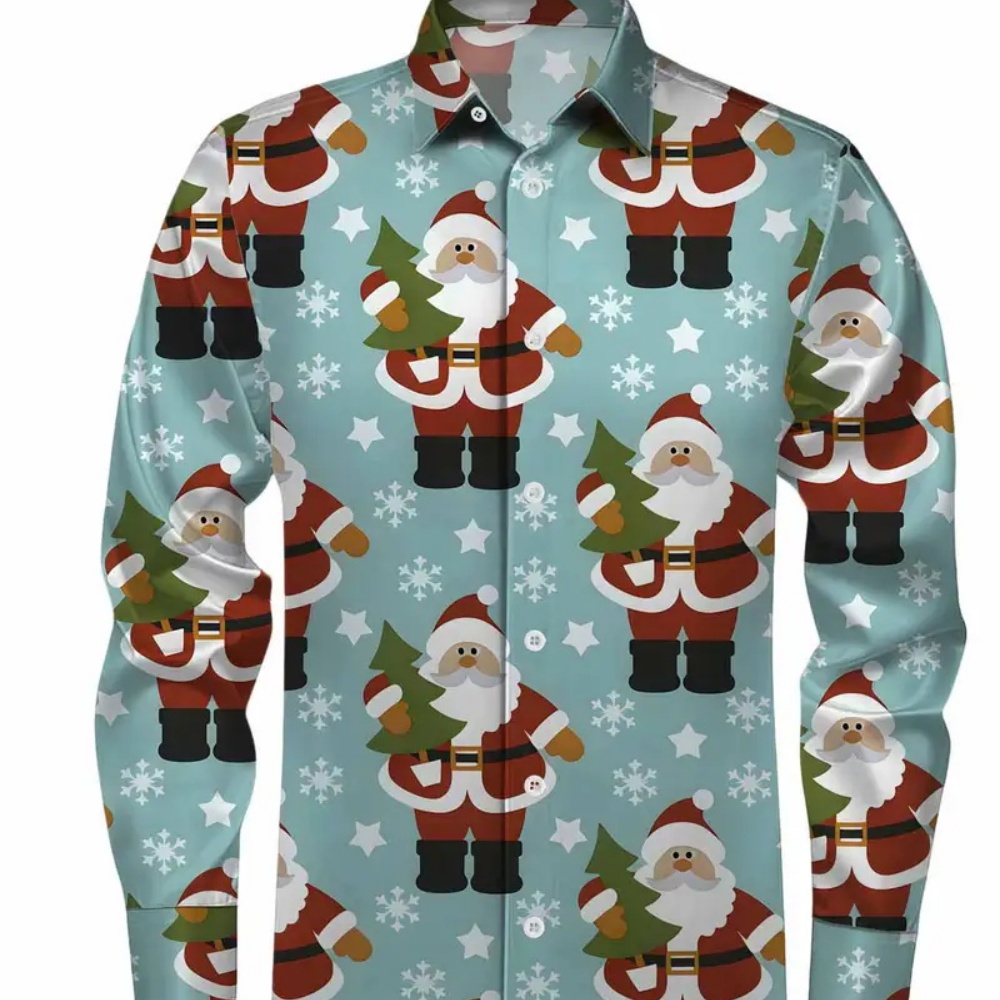 Men's Long-Sleeved Christmas P - Winter Clothing Gift Ideas recension och pris