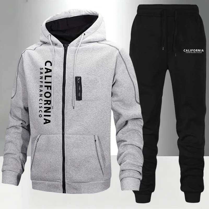 Men's Tracksuit Casual Hoodie  - Winter Clothing Pk recension och pris