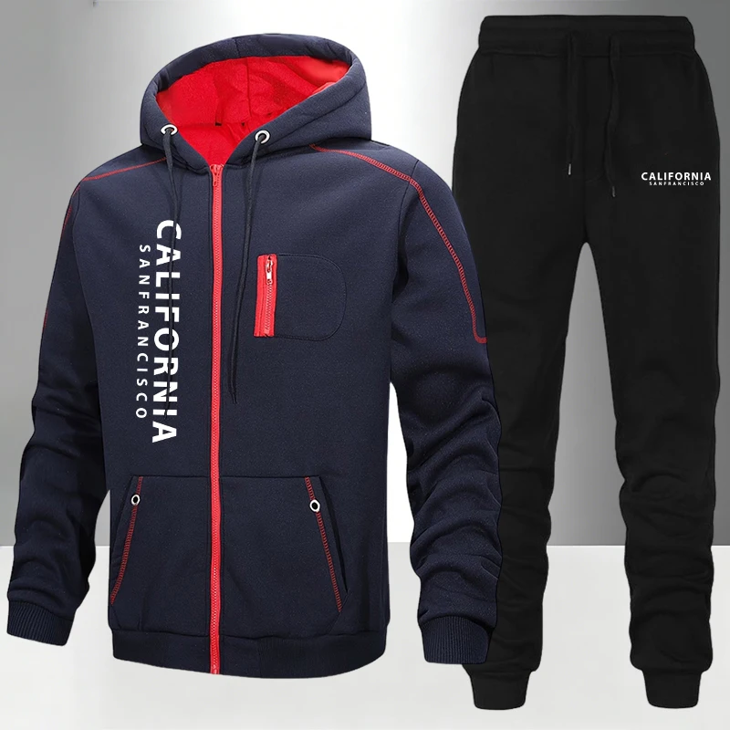 Men's Tracksuit Casual Hoodie  - Winter Clothing Pk recension och pris