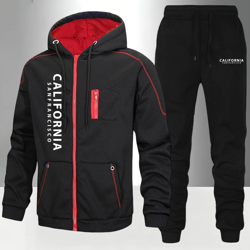 Men's Tracksuit Casual Hoodie  - Winter Clothing Pk recension och pris