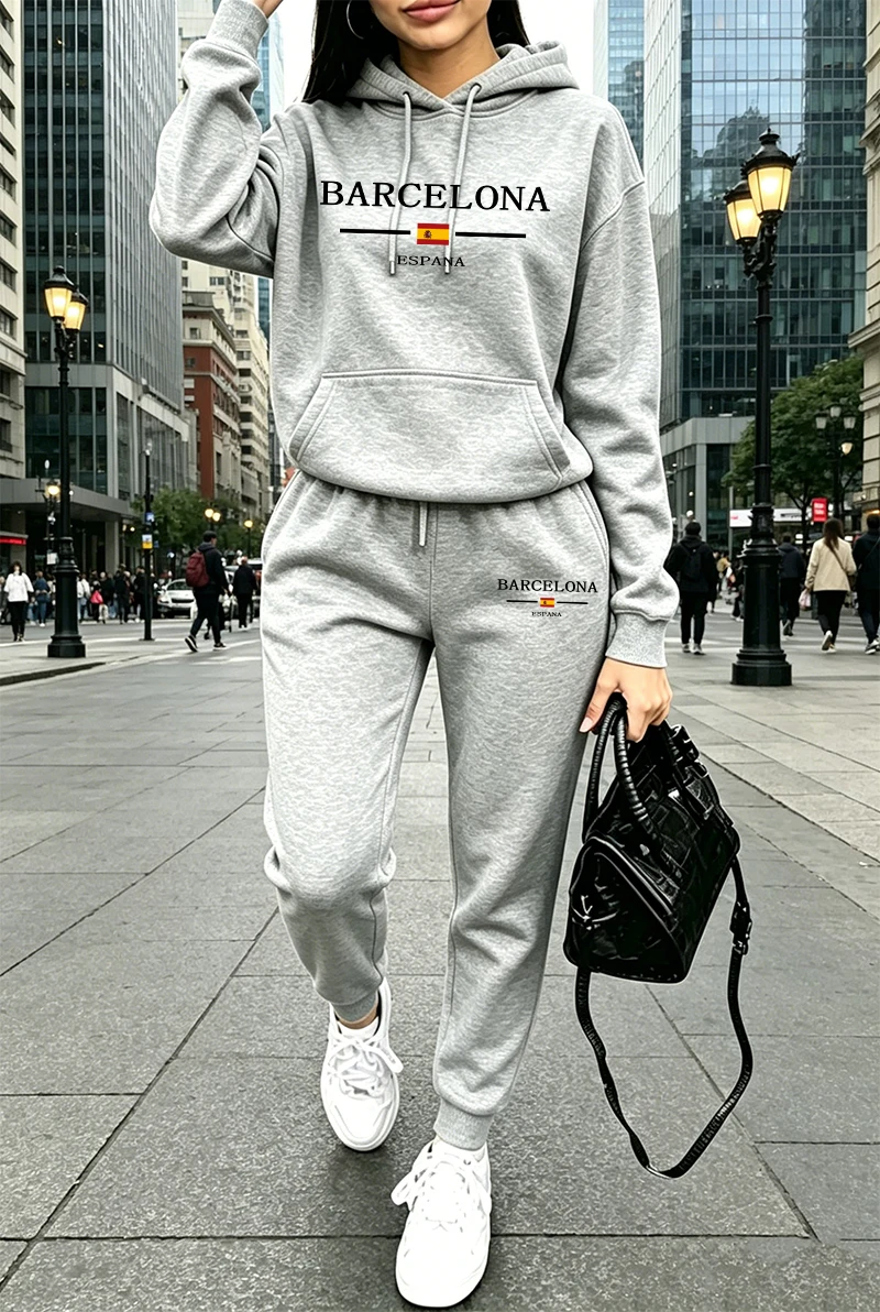 Fashion Womens Tracksuit Print - Winter Clothing For Women recension och pris