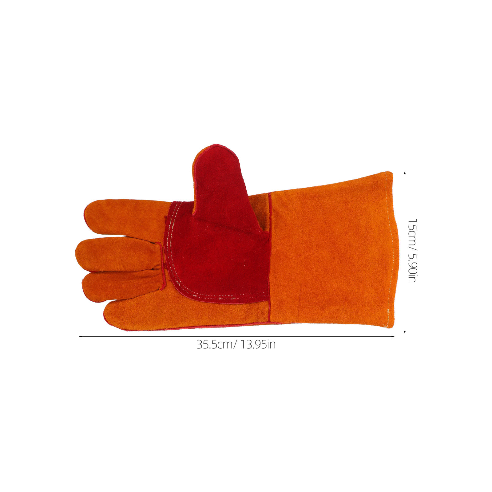 1Pair Electric Welding Gloves  - Heated Gloves Electric recension och pris