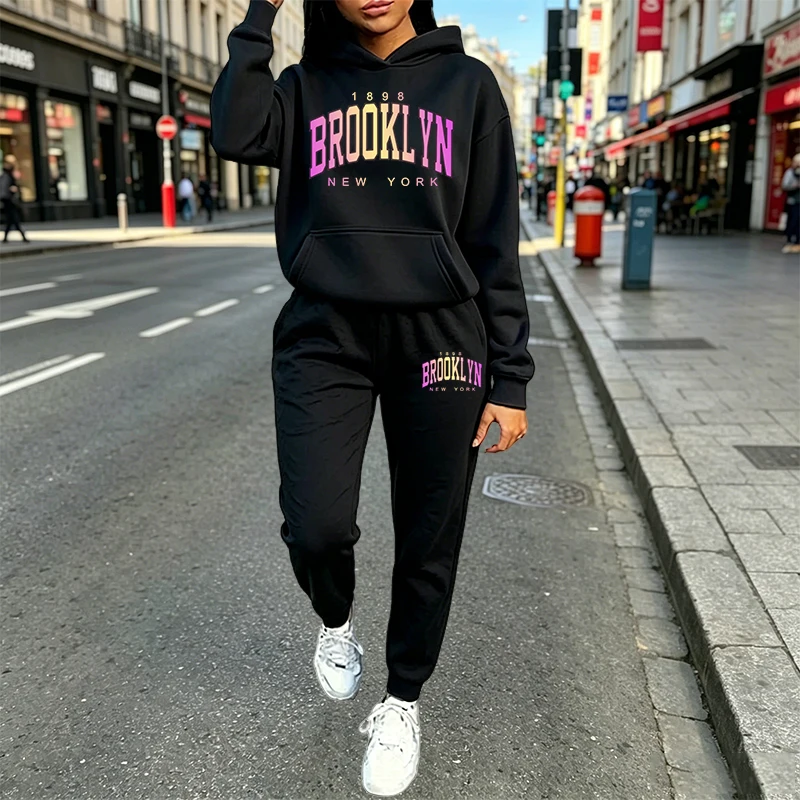 Casual Women's Outfits Print H - Winter Clothing For Women recension och pris