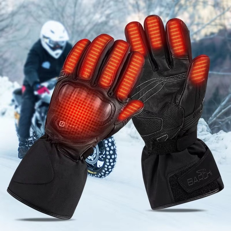 Winter Wireless Waterproof Ele - Heated Gloves Electric recension och pris