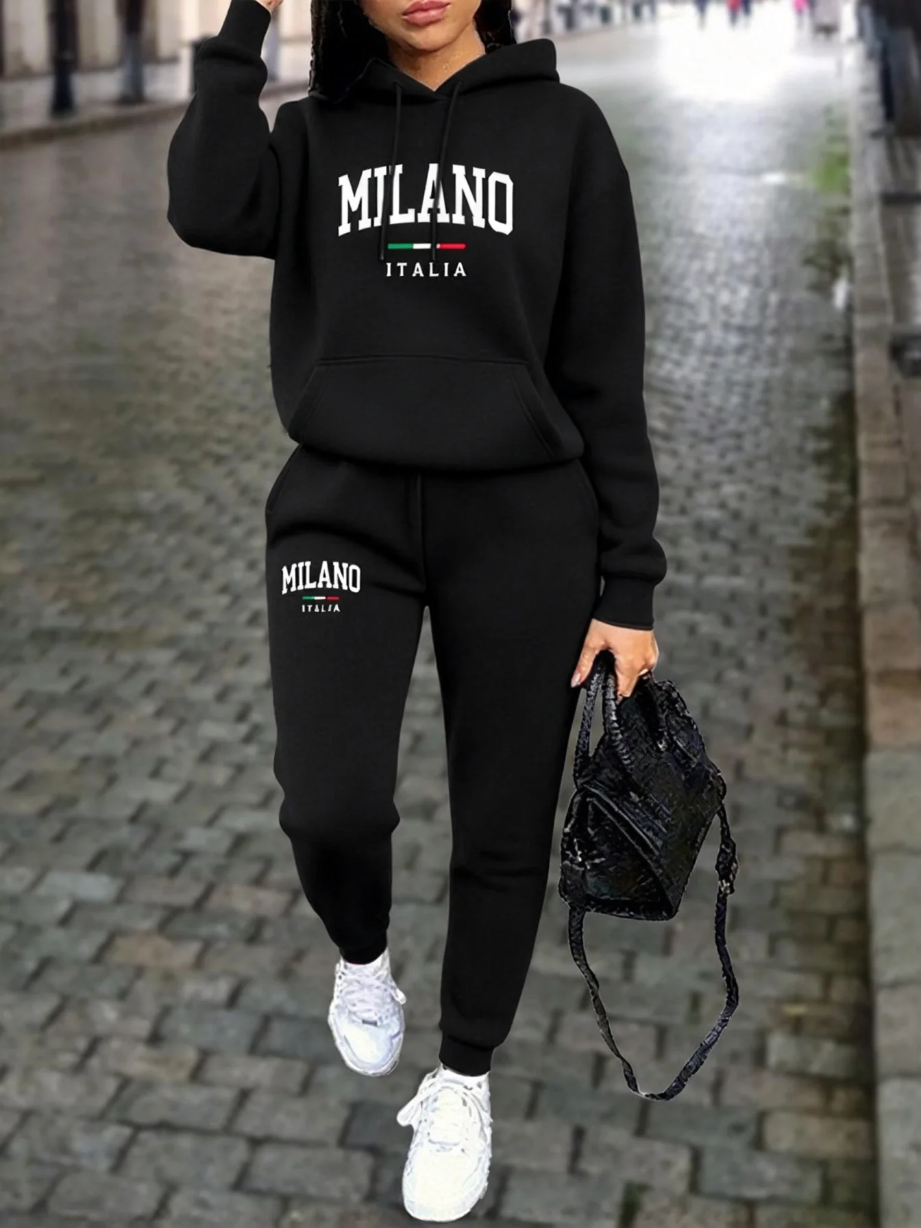 MILANO Pants Sets for Women Cl - Winter Clothing For Women recension och pris