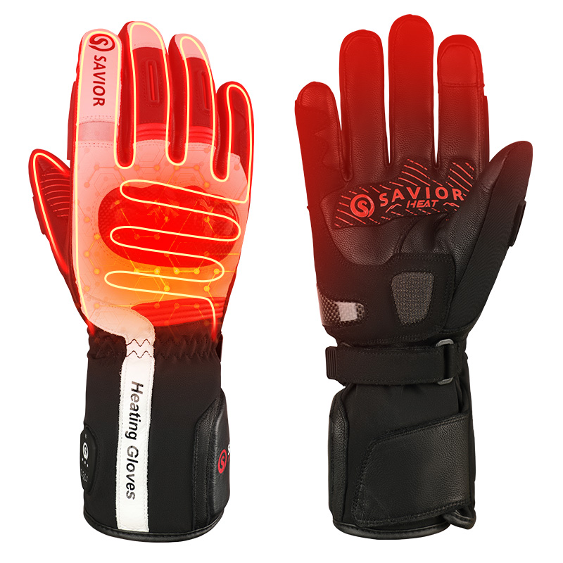 Winter Motorcycle Gloves Touch - Heated Gloves Electric recension och pris