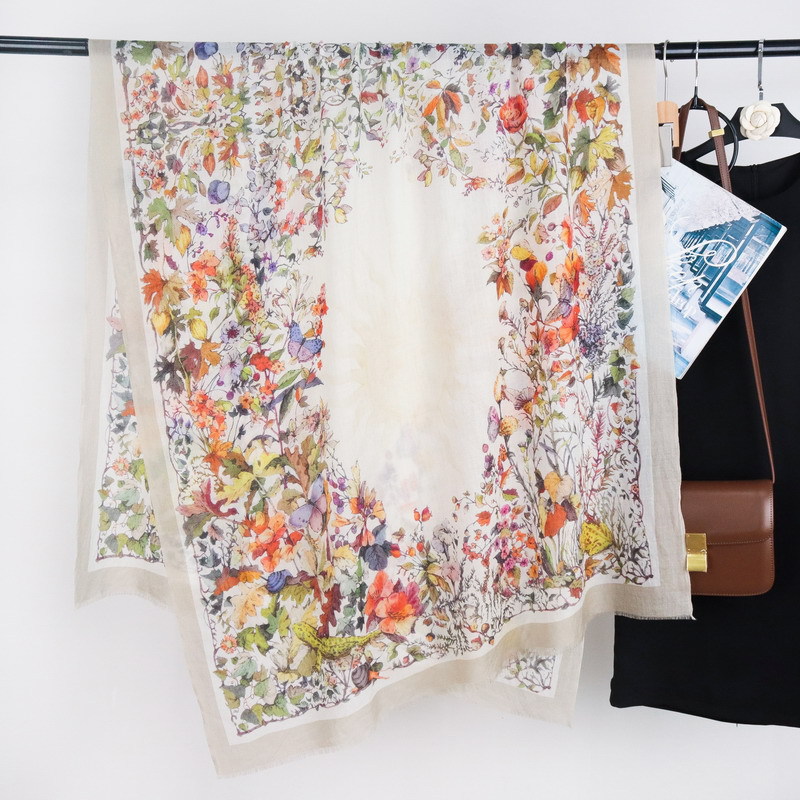 Pure Cashmere Tassels Shawls L - Winter Clothing Hong Kong recension och pris